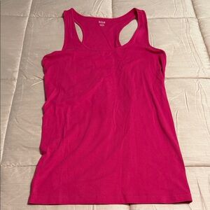 5/$25 ANA Vibrant Pink Tank Top size 1x